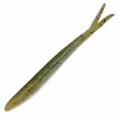 ACME Tackle Company 5" Jerk Minnow Jr. 10pk - Green Shiner