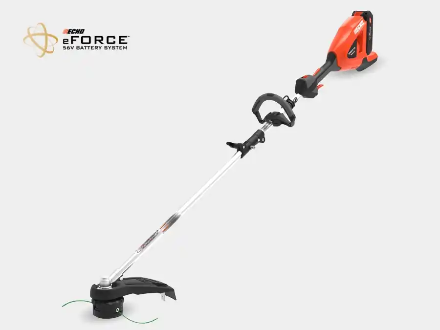 Echo DPAS-2100SBC1 Battery eForce String Trimmer 56V w 2.5AH Battery and Charger