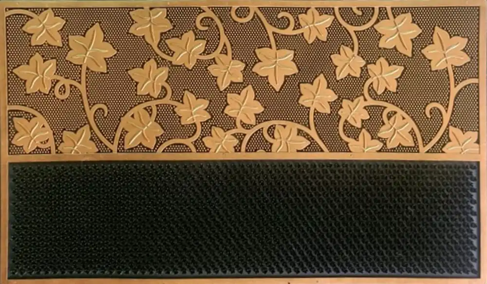 Direct Home 18" x 30" Bronze Scrapper Fashion Doormat