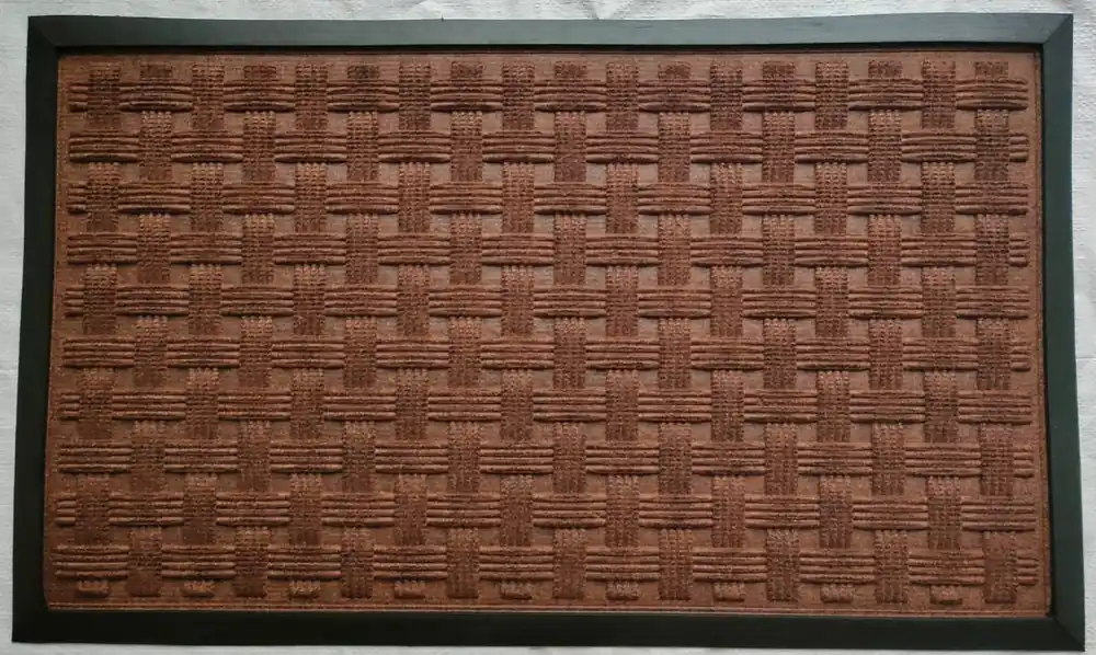 Direct Home 18" x 30" Grey Texture Doormat