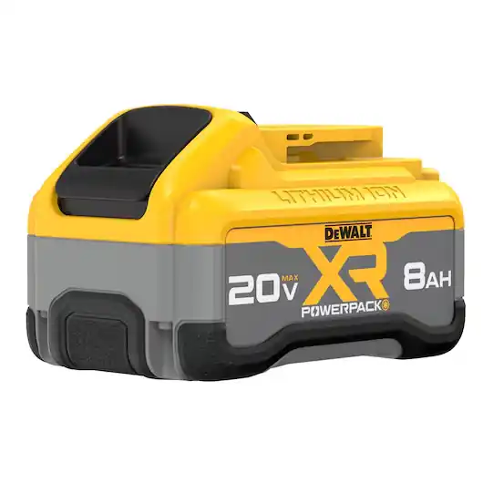DeWalt DCB2108 20V MAX* XR POWERPACK™ 8 Ah Battery