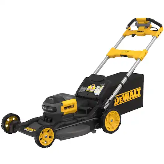 DeWalt DCMWSP700Y2 60V MAX* 21 in. Cordless Brushless RWD Self-Propelled Mower Kit