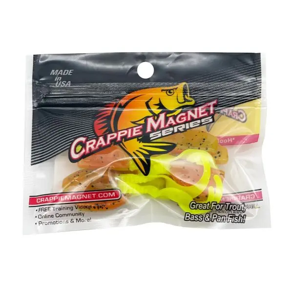 Leland Lures Slab Curly- Isom 12pc Pk