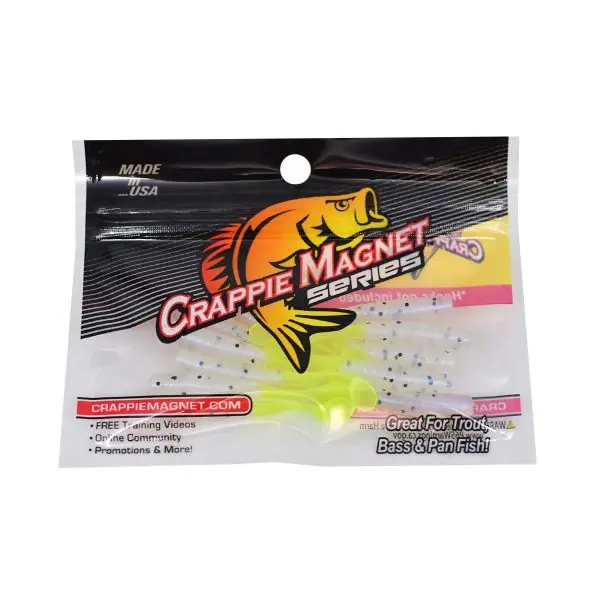 Leland Lures Tiny Dancer 12pc Pack-ShoNuff Chartreuse