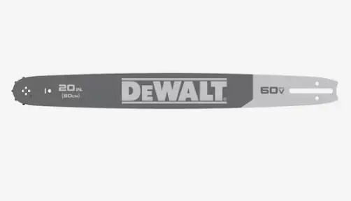 DeWalt 20" Replacement Chainsaw Bar