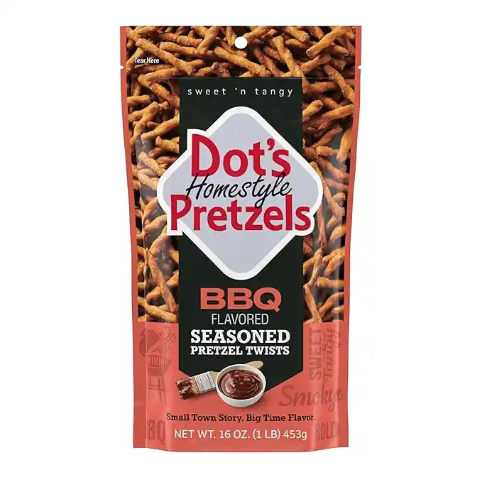 Dot‘s Homestyle Pretzels BBQ Seasoned Pretzel Twists