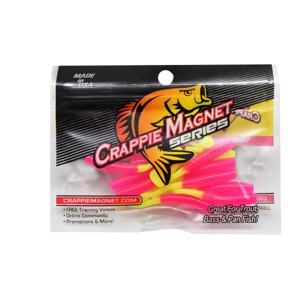 Leland Lures Tiny Dancer 12pc Pack Pink/Chart