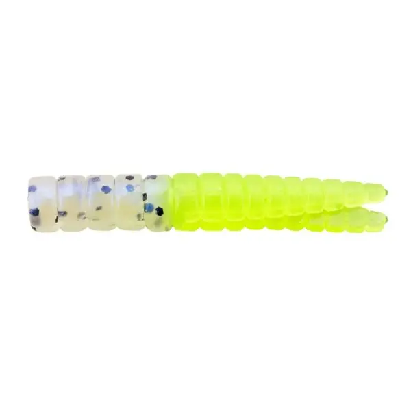 Leland Lures Crappie Magnet 15pc Body Pack-Sho Nuff/Chart
