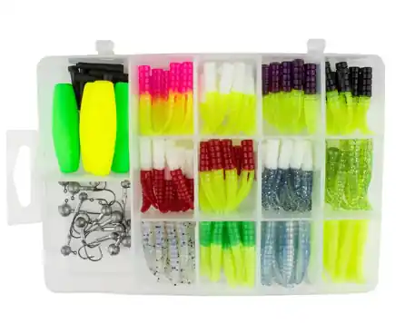 Leland Lures Leland Crappie Magnet Best of the Best Kit