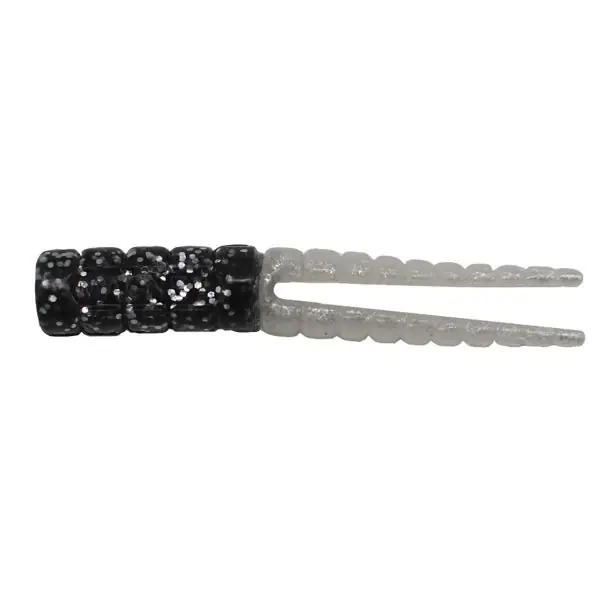 Leland Lures Crappie Magnet 15pc Body Pack- Gunmetal