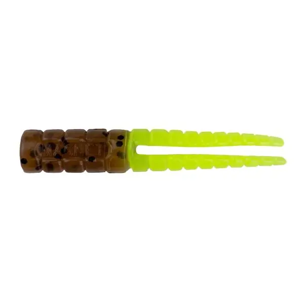 Leland Lures Crappie Magnet 15pc Body Pack-Pumpkin Pie