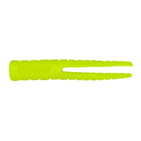 Leland Lures Crappie Magnet 15pc Body Pack-Chartreuse