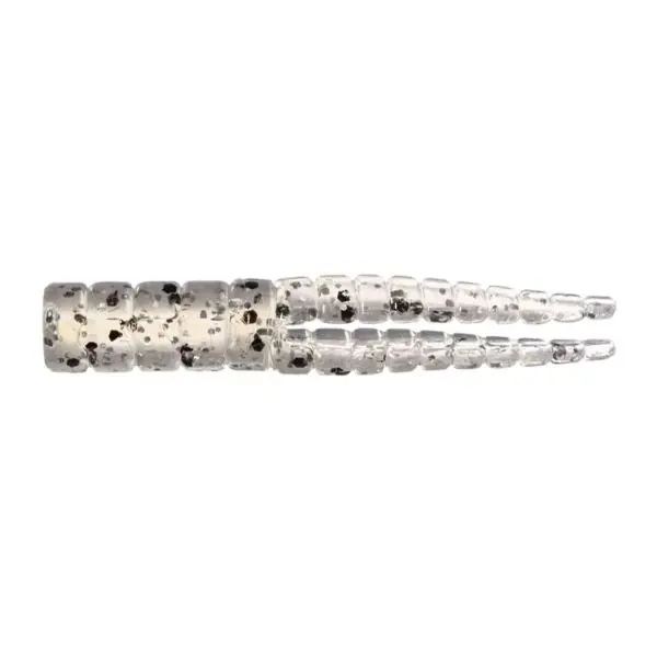 Leland Lures Crappie Magnet 15pc Body Pack-Salt & Pepper