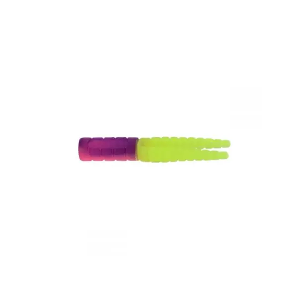 Leland Lures Crappie Magnet 15pc Body Pack-Glow Pop