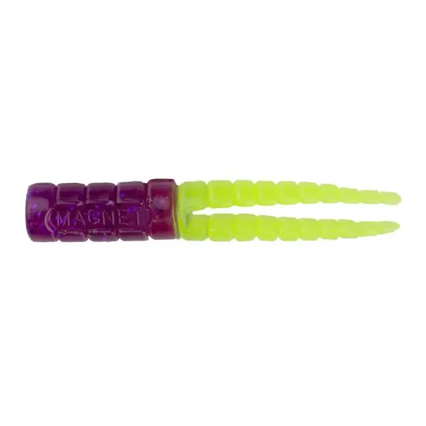 Leland Lures Crappie Magnet 15pc Body Pack-Therapist