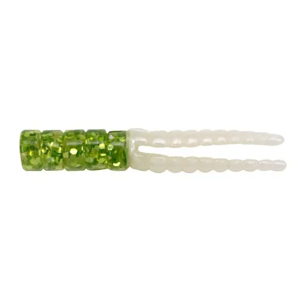 Leland Lures Crappie Magnet 15pc Body Pack-Butla Gold