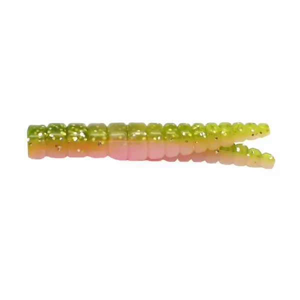 Leland Lures Crappie Magnet 15pc Body Pack-Electric Chicken