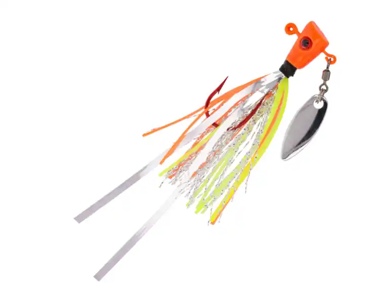 Leland Lures Crappie Magnet Fin Spin Pro Series Jig