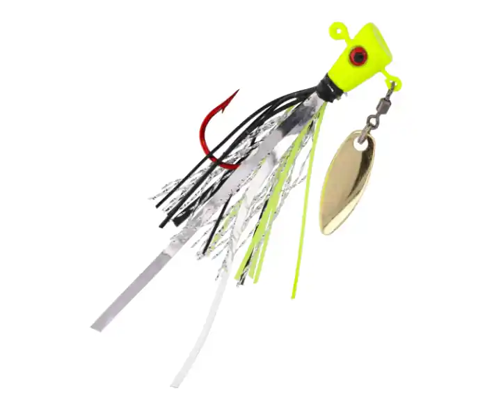 Leland Lures Crappie Magnet Fin Spin Pro Series Jig Pop Chart