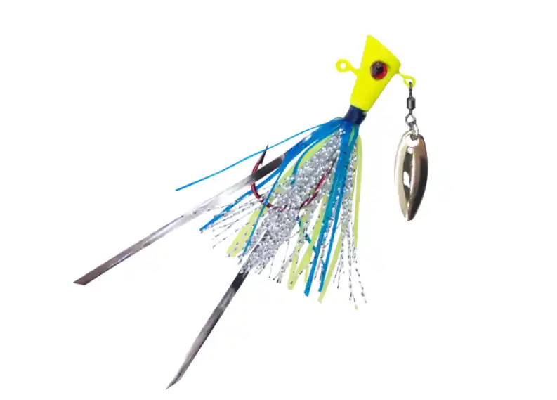 Leland Lures FIN SPIN PRO 2PK 1/16 OXBOW CHART 19059