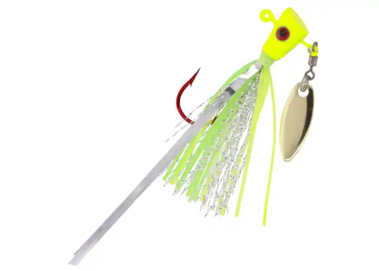 Leland Lures Crappie Magnet Fin Spin Pro Series Jig Wizards Chart