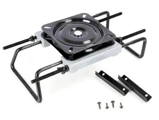 Open Country Marine Boat seat clamp with swivel