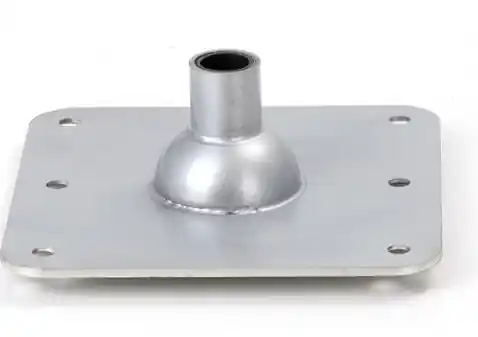 Open Country Marine 7” Boat Seat Base Stainless Steel