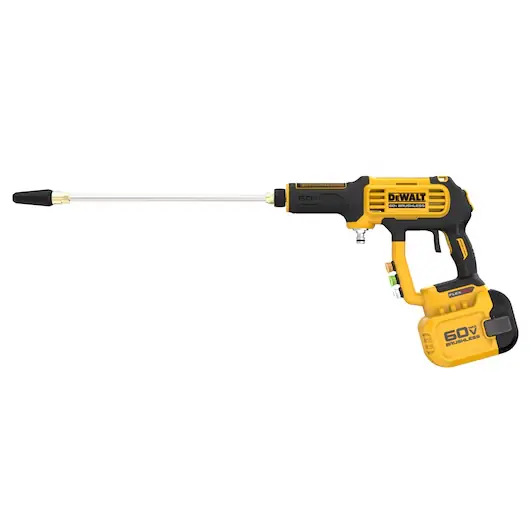 DeWalt FLEXVOLT 60V MAX 1000 PSI Cold Water Pressure Washer