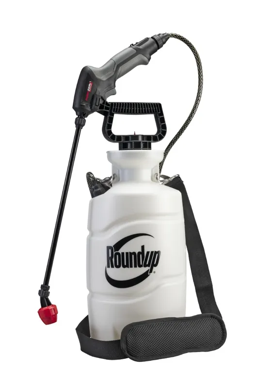 Roundup® 2-Gallon Lithium-Ion Power Wand Tank Sprayer Model 190789