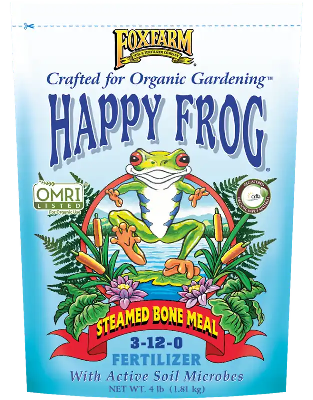 FoxFarm Happy Frog® Steamed Bone Meal Fertilizer