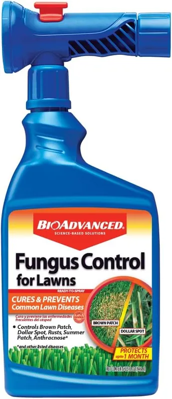 BioAdvanced Fungus Control for Lawns, Ready-to-Spray, 32 oz