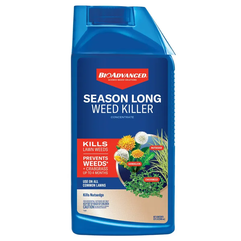 BioAdvanced Season Long Weed Killer 32oz concentrate