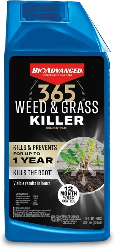 BioAdvanced 365 WEED & GRASS KILLER 28oz concentrate