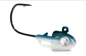 Fishing Kalin Google Eye Swimbait Jig, 1/4oz, Blue Pearl Shad