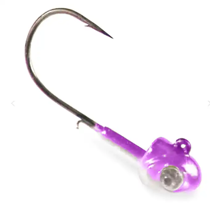 Kalin Google Eye Swimbait Jig Purple Ghost 1/8OZ