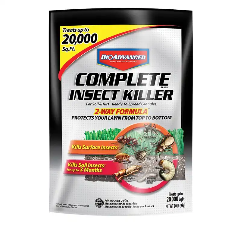 Bio-Advanced Complete Insect Killer for Soil & Turf Granule 20lbs