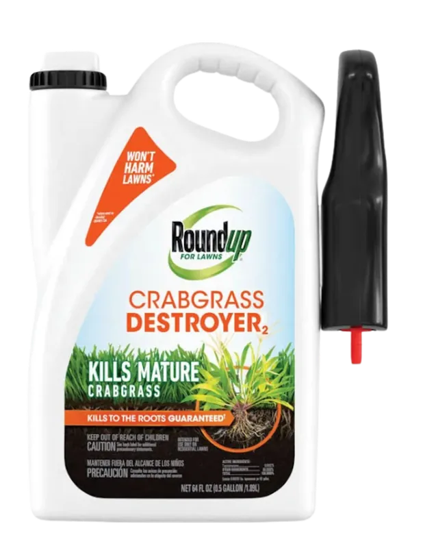 Roundup® for Lawns Crabgrass Destroyer