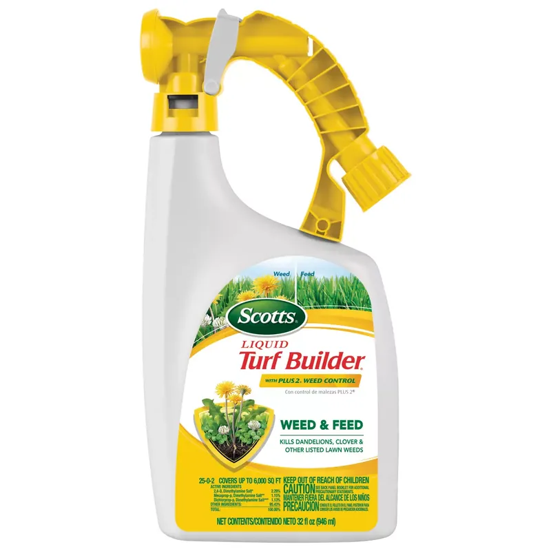 Scotts 32oz Liquid Turf Builder with Plus 2 Weed Control