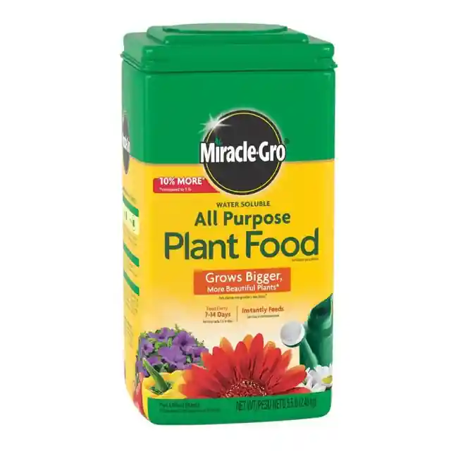 Miracle-Gro Water Soluble All Purpose Plant Food 5.5 LB