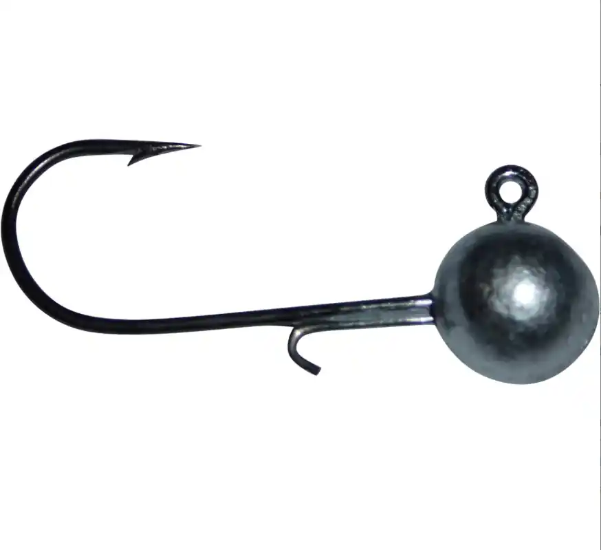 Kalin 1/16 oz Chartreuse Triple Threat Crappie Jig Silver