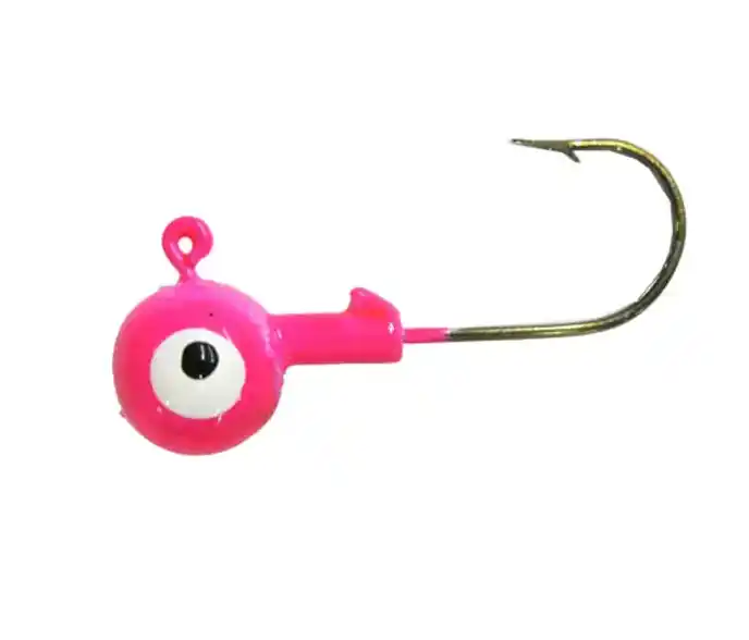 Kalin 1/32oz Pink Roundhead Jig