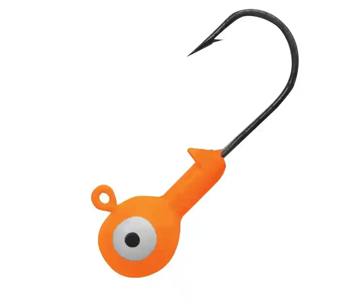 Kalin 1/32oz Orange Roundhead Jig