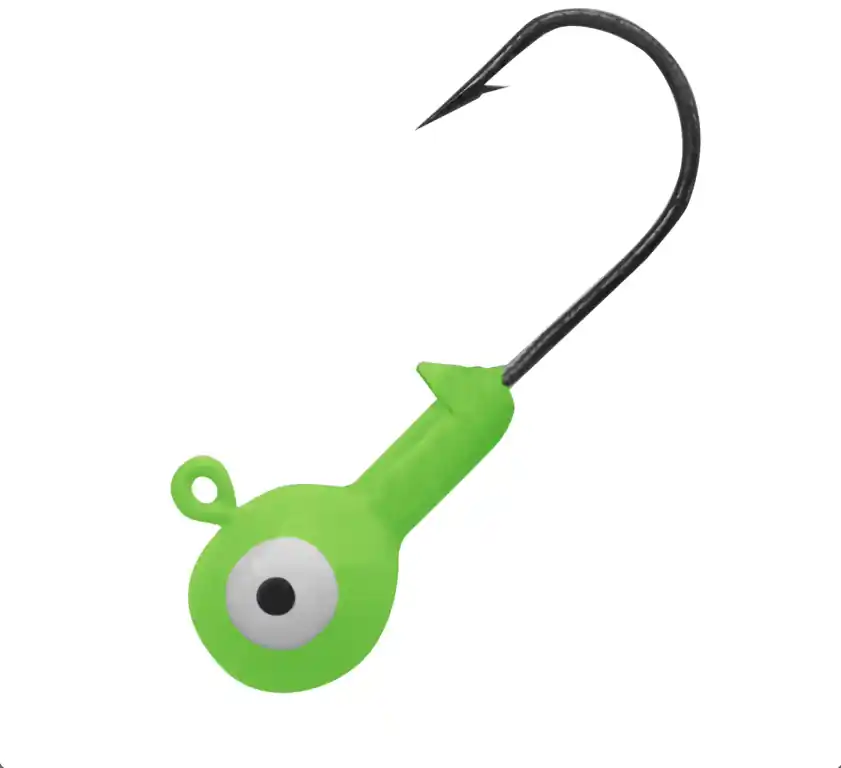 Kalin 1/32oz Lime Green Roundhead Jig