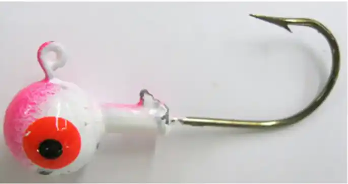 Kalin 1/32oz Pink/White Roundhead Jig