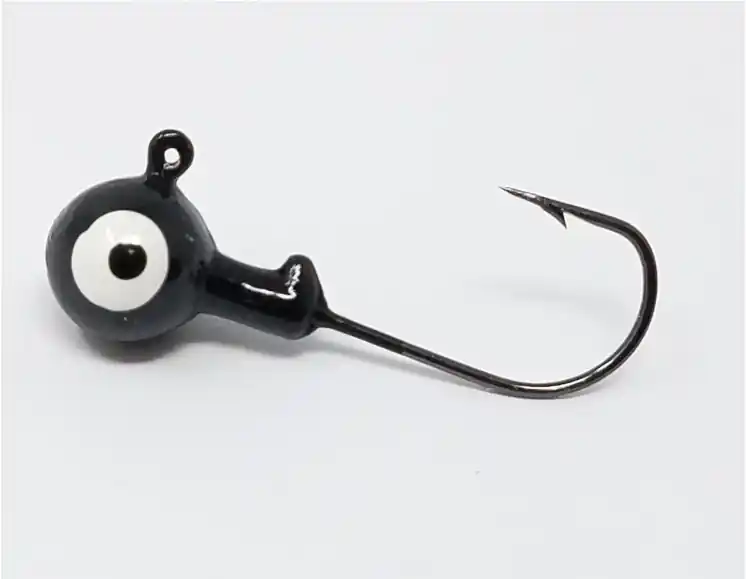 Kalin 1/32oz Black Roundhead Jig