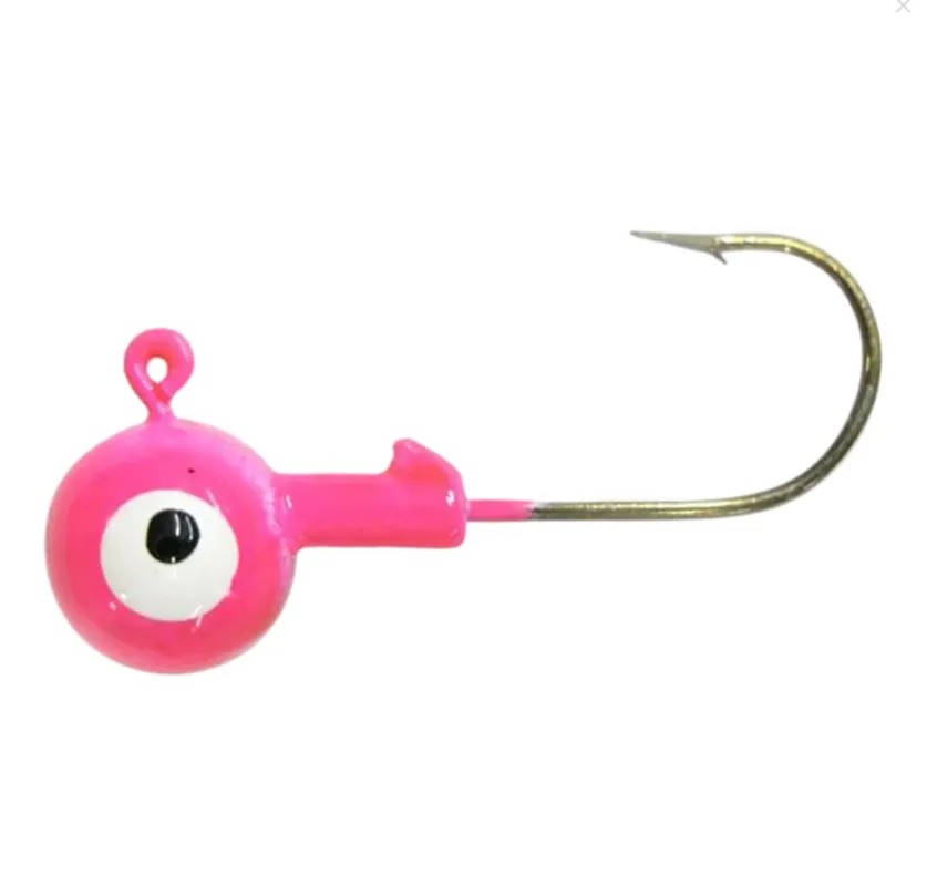 Kalin 1/16oz Pink Roundhead Jig