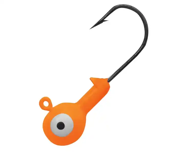 Kalin 1/16oz Orange Roundhead Jig