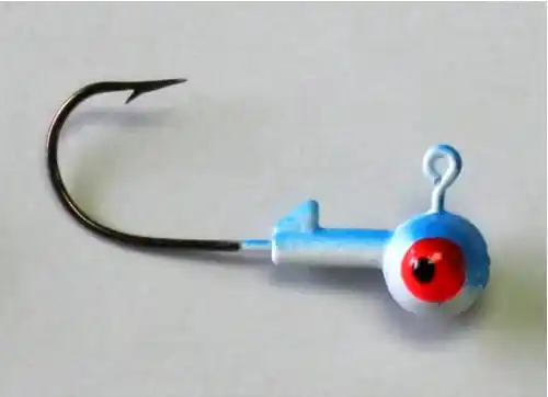 Kalin 1/16oz Blue/White Roundhead Jig