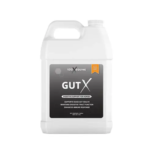 100X Equine Gut X Supplement 1/2 Gallon