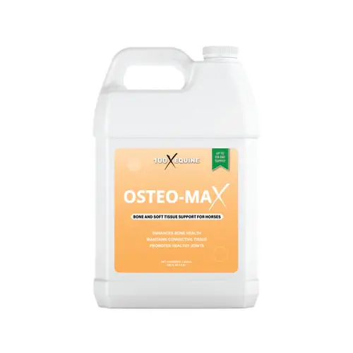 100X Equine Osteo-Max Supplement 1/2 Gallon